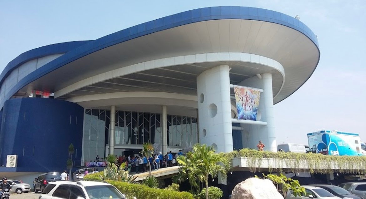 Convention Center Hall