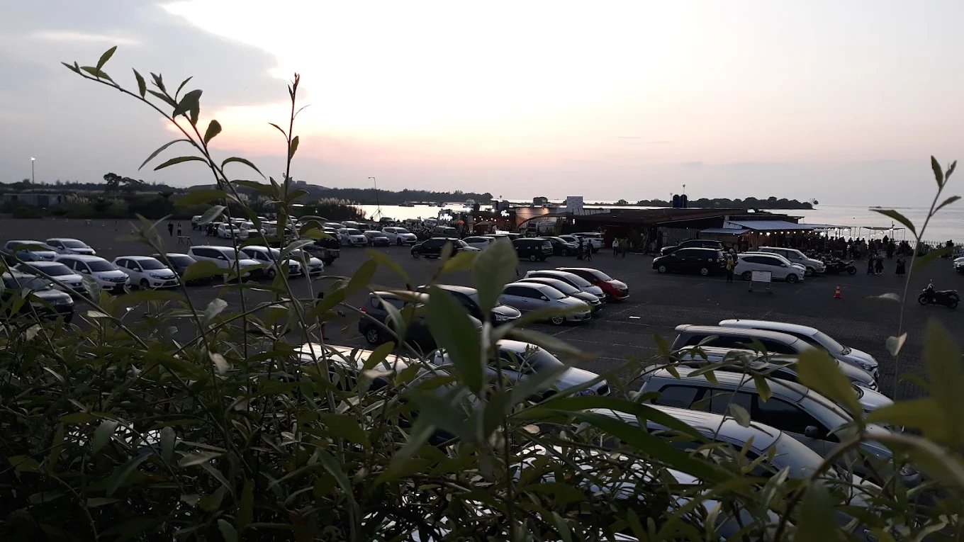 Marina Area Sunset